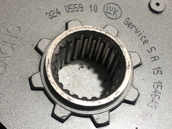 фото №8, Vw sharan i 1.9 tdi 90km anu 1995-2010 сцепление диск прижим luk 240mm