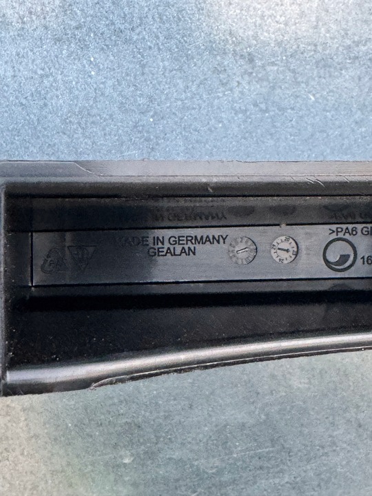 фото №8, Балка нижняя w бампер перед передняя porsche panamera 971 971803821a