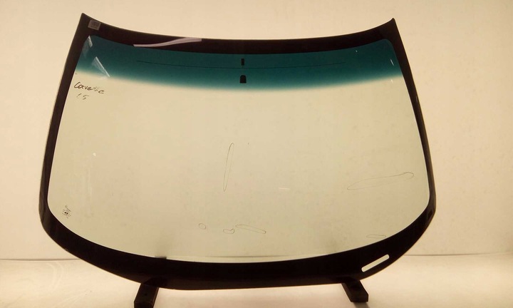 фото №1, Скло лобове передня chevrolet corvette 1997-2004 антена pas зелена нова