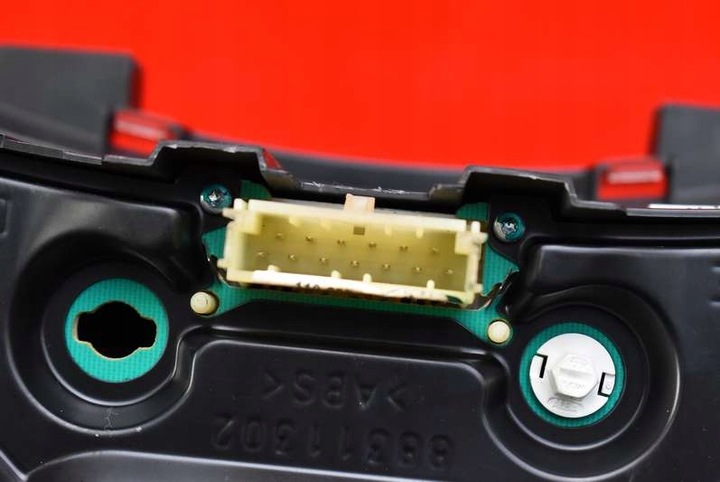 фото №7, Спидометр приборы eu 13140265mn opel meriva a 1.7 cdti 100 km 02-06