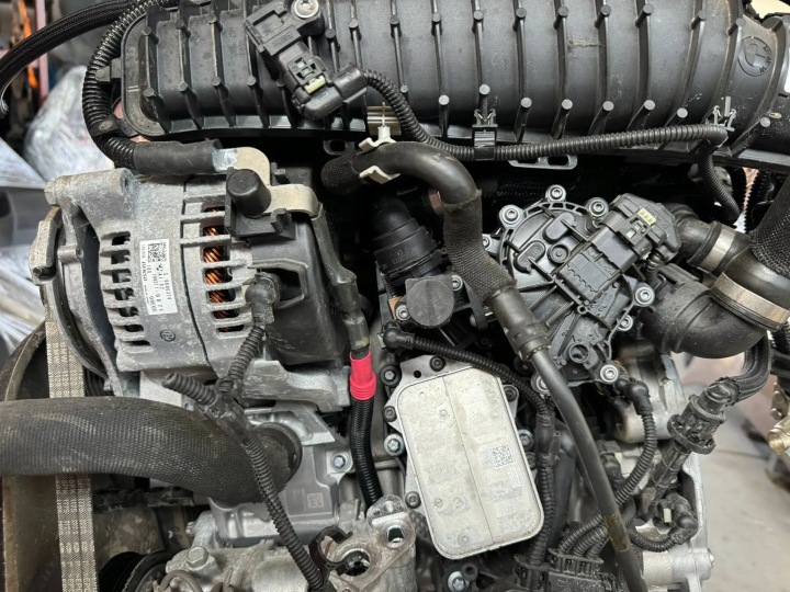 фото №9, Bmw 1 f40 2019-2024 1.5 i 118i двигун комплектний b38a15f