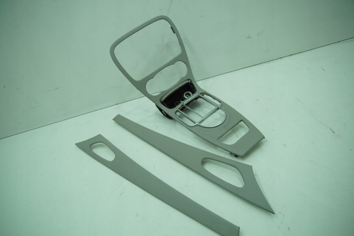 фото №7, Рамка декор шкіра консолі планки двері mercedes sl350 sl500 sl r230