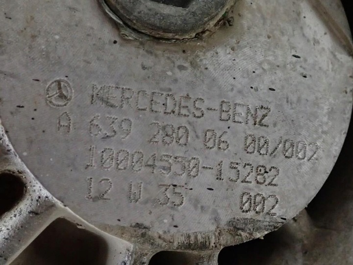 фото №13, Коробка передач коробки передач автомат 4x4 4matic mercedes vito ii w639 2.2d 136km 12r fv
