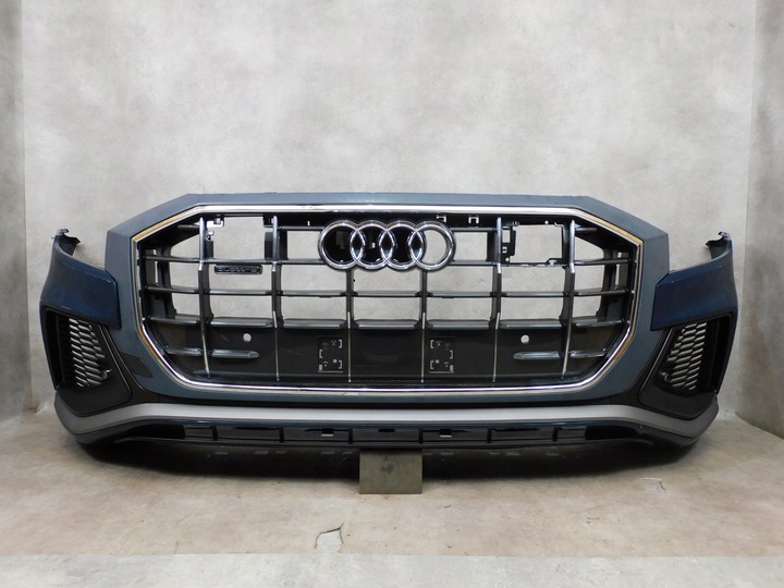 фото №1, Audi q8 4m8 бампер перед переднее s line