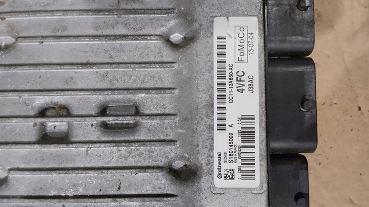 фото №5, Блок управления двигателя компьютер ford transit mk7 2.2 tdci cc11-12a650-ac sid208