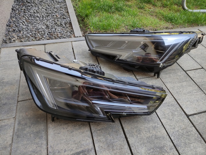 фото №1, Audi a4 rs4 полный led matrix 8w0941035c 8w0941036c правая левая лампа matrixy