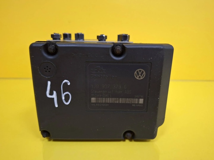 фото №9, Насос блок керування abs vw sharan 1j0907379g 7m0614111ae nr46