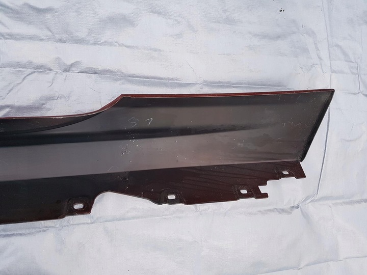 фото №9, Bmw f12 f13 m6 поріг праві м-пакет планка накладка глівіце orzesze