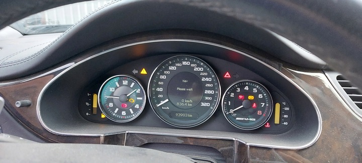 фото №6, Mercedes cls w219 6.3 amg планка накладка порогова