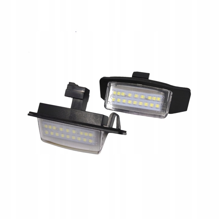 фото №1, Лампочки номерного знака led mitsubishi lancer x 1.8 mivec, eo-0036927