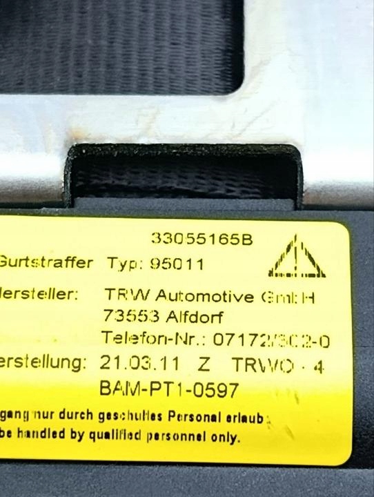 фото №7, Pas безопасности maserati gran туризмо 2011 33055165b