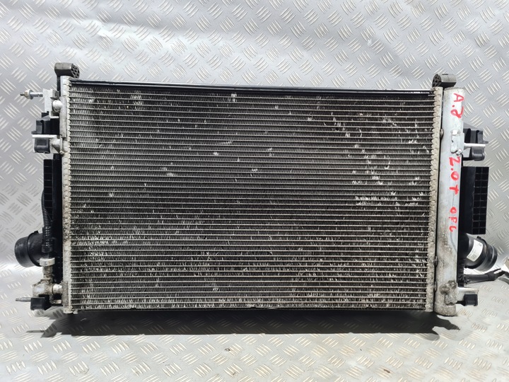 фото №1, Радіаторів води вентилятор комплект радіатор opel astra j 2.0 turbo opc