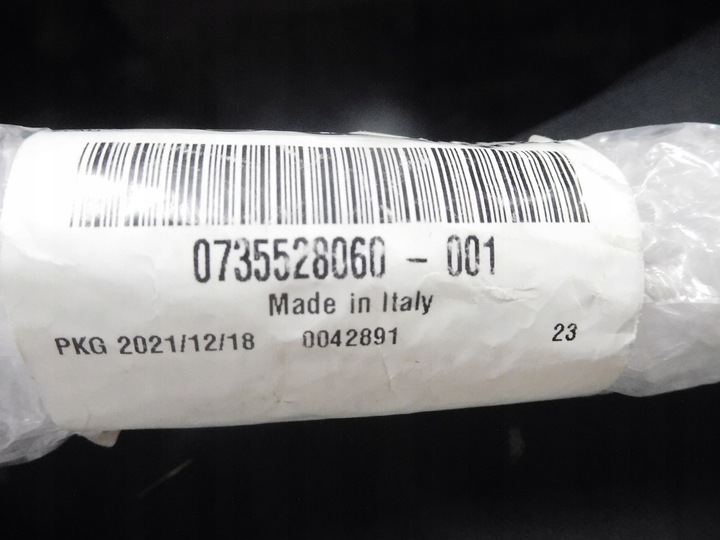 фото №13, Планка крышная левая lancia ypsilon оригинальный номер 735528060