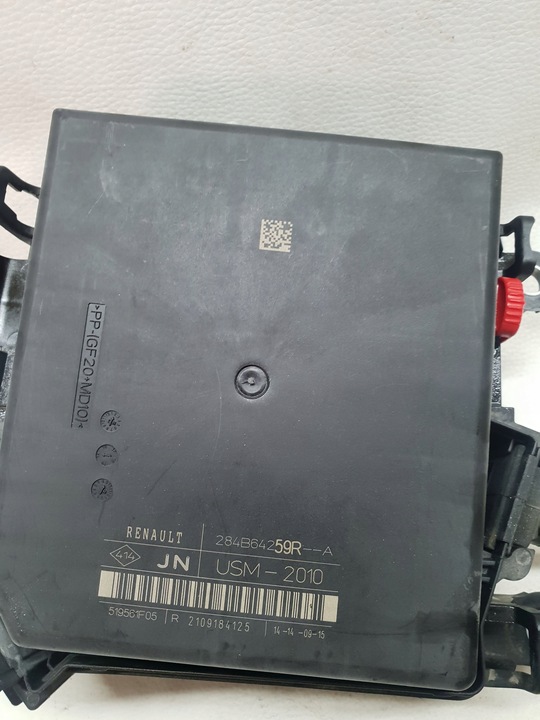 фото №8, Renault zoe 12-18 корпус коробка модуль usm bsi 284b64259r