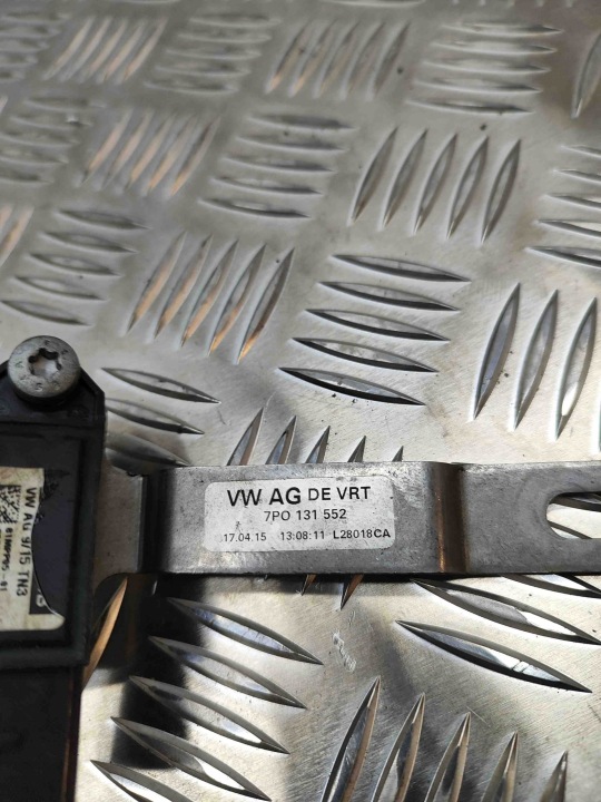 фото №7, Трубка egr vw touareg 7p5 7p0131552 22280611 3.0l 180kw 2016