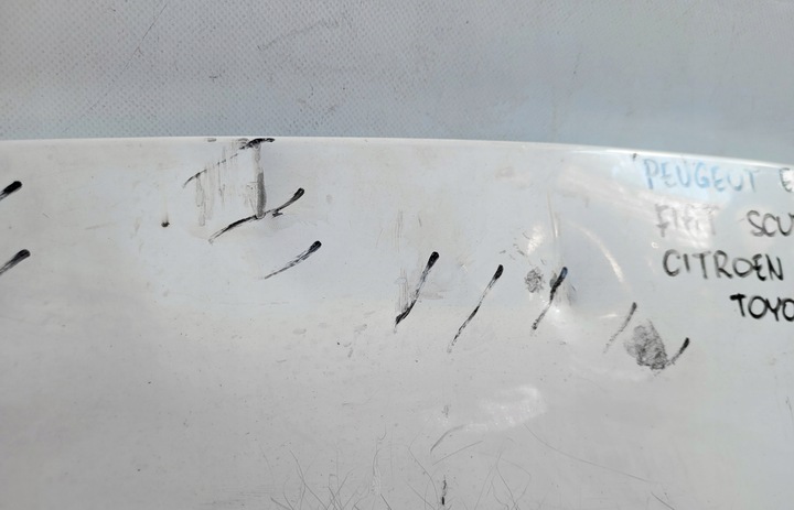 фото №4, Капот expert / jumpy / scudo / proace 2006-2016