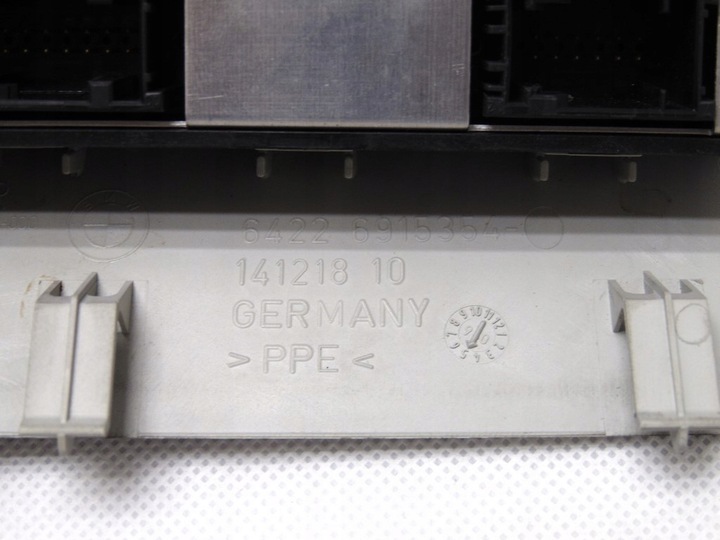 фото №6, Решётка панель управление кондиционера зад bmw e65 e66 6979545 6915354