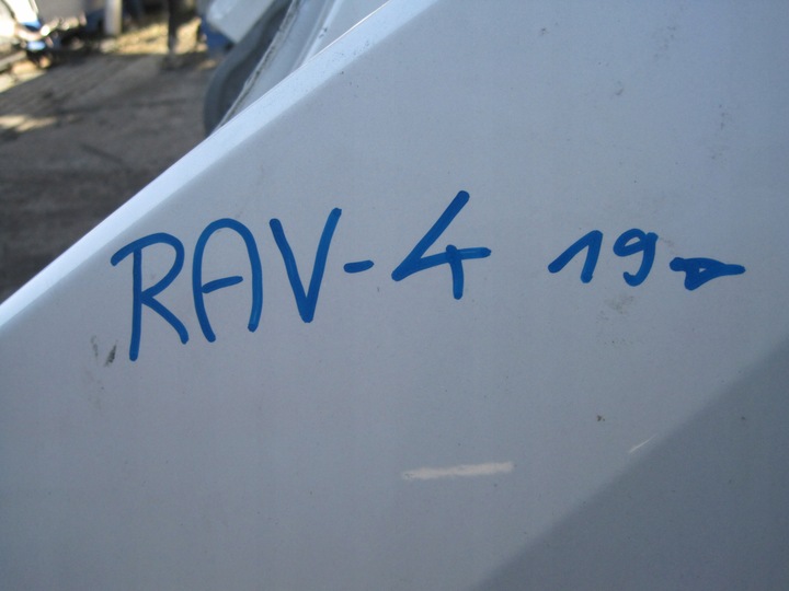 фото №5, Кузов крило зад задній toyota rav 4 rav4 v