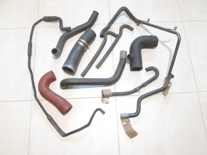 фото №8, Ford sierra mk2 rs cosworth - silikony радіатор