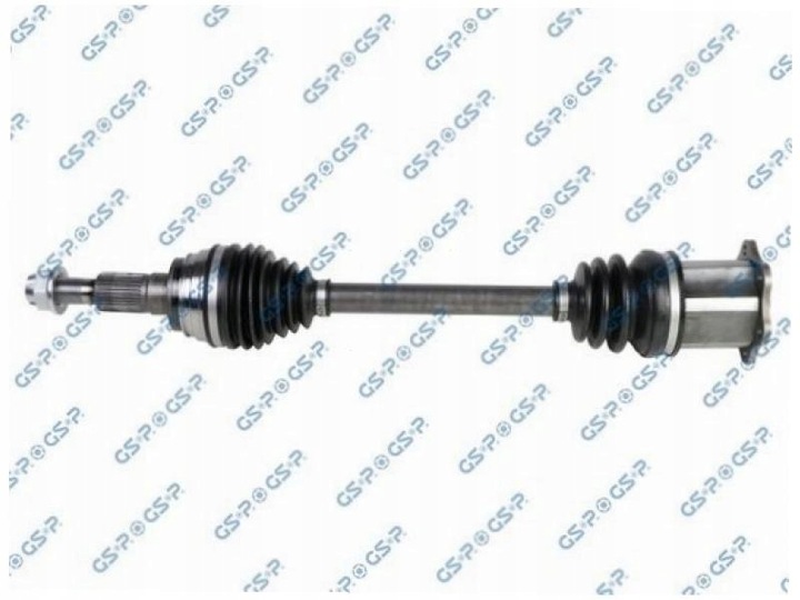 фото №2, Піввісь перед gsp 203611