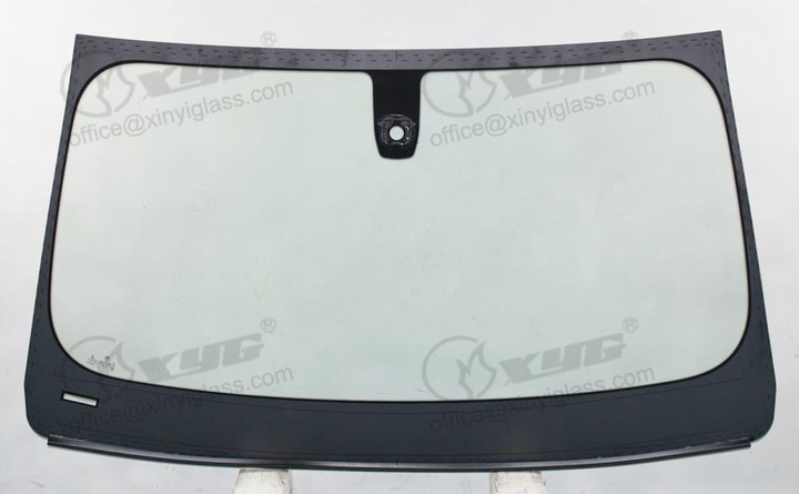 фото №1, Передняя стекло do bmw x3 g01 2017-2024 2487agamvz зелёный