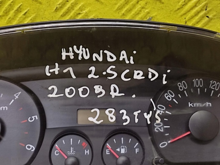 фото №9, Hyundai h1 2.5 crdi спідометр  940034a650
