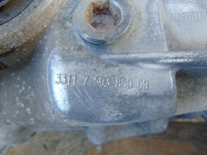 фото №12, Дифференциал мост зад mini r60 1.6 d 9803478 7593881