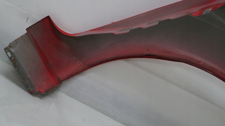 фото №13, Крыло переднее левый ford fiesta mk7 k9 2012