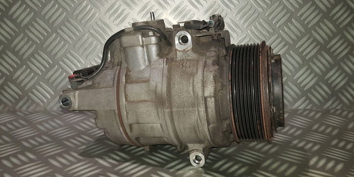 фото №8, Bmw e70 f01 f06 f10 f15 3.0 n55 компрессор компрессор кондиционера 9217868