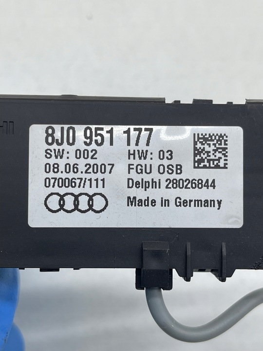 фото №10, Audi tt 8j 2.0 tfsi датчик датчик сигнализации