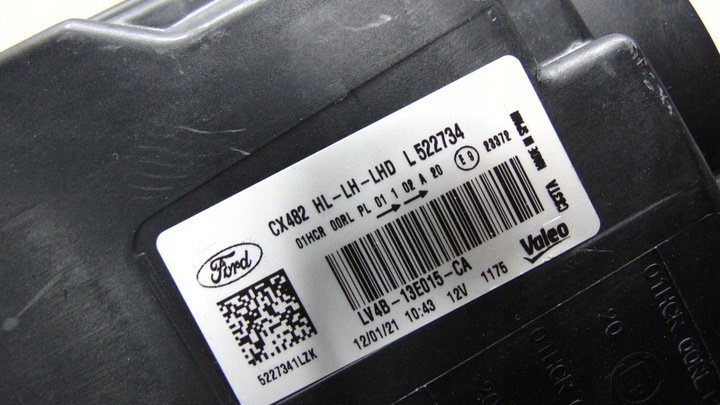 фото №12, Лампа ліва ford kuga mk3 lv4b-13e015-ca