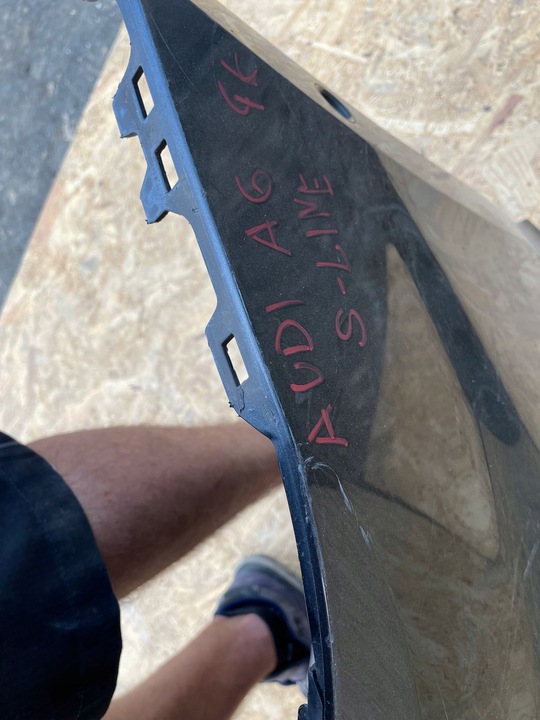 фото №9, Бампер переднє audi a6 s6 c8 4k перед s line