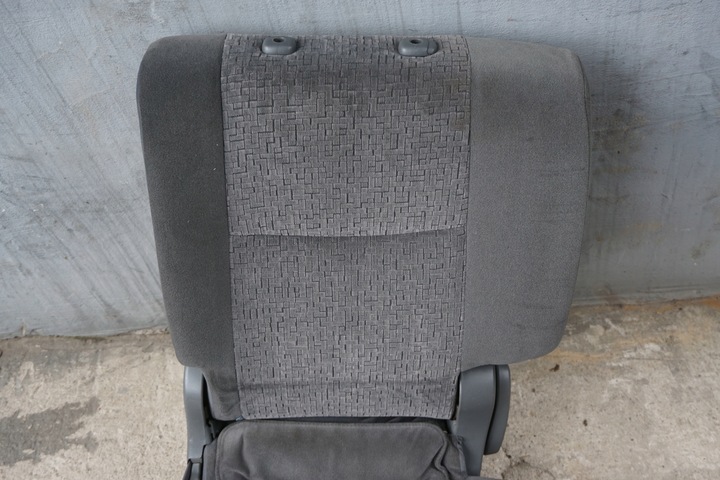 фото №5, Land cruiser 120 диван сиденье левый зад 2-rząd 5d длинный 03r