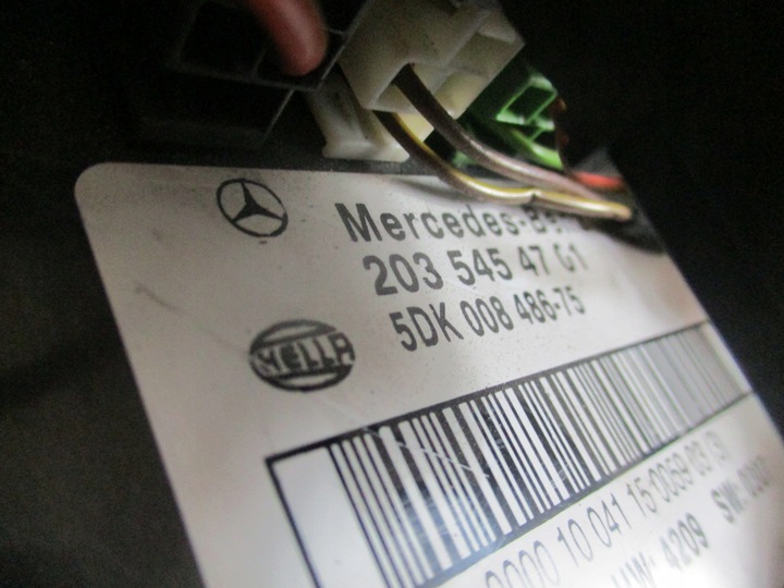 фото №3, Модуль sam mercedes clc w203 2.2 cdi 2035454701