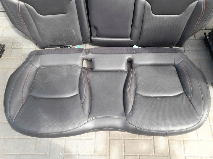 фото №9, Jeep compass ii рестайлінг 21- сидіння диван шкіра trailhawk usa