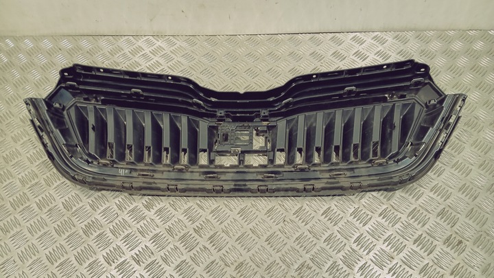 фото №13, Решётка решётка радиатора skoda scala 657 19-23 657853653a оригинал