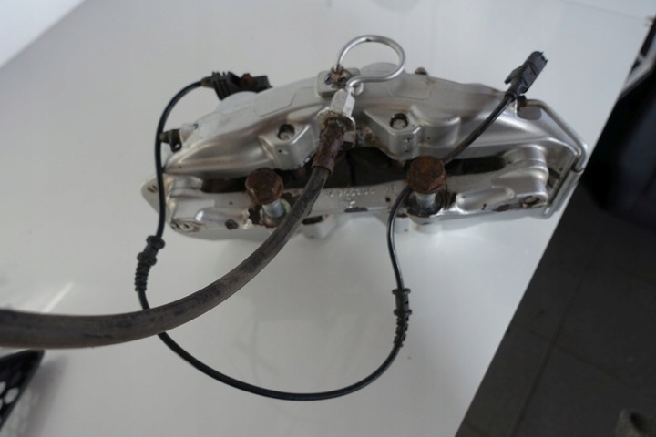 фото №12, Mercedes w220 w215 затискачі гальма диски 360mm v12 biturb s65 amg s55 cl55