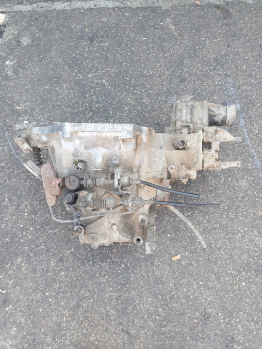 фото №10, Коробка передач механическая honda cr-v ii 2.0 16v