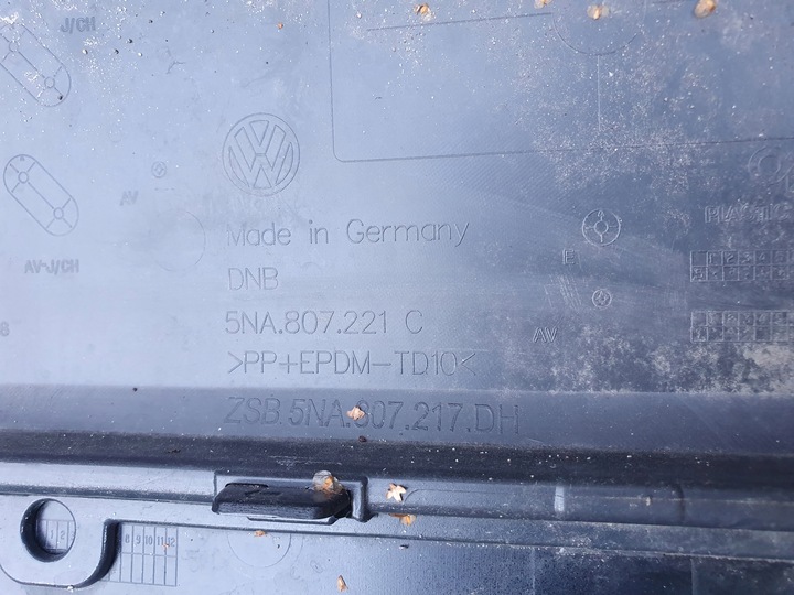 фото №15, Бампер перед vw tiguan ii рестайлінг