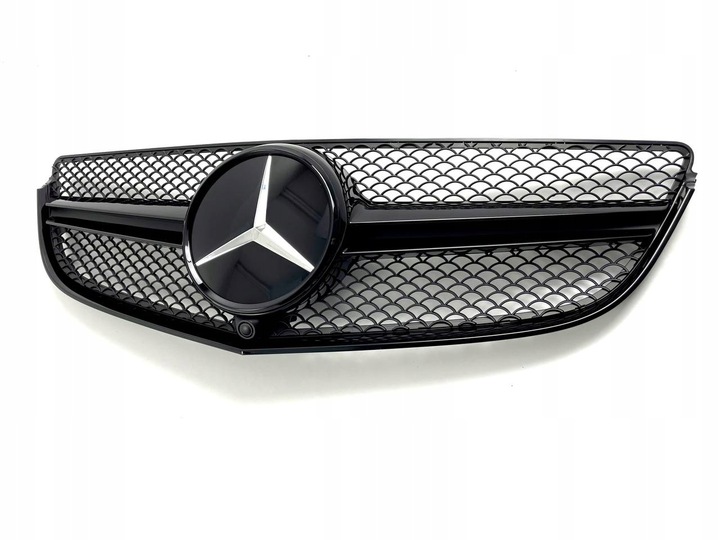фото №6, Решётка радиатора решётка mercedes e класс 207 рестайлинг amg купе