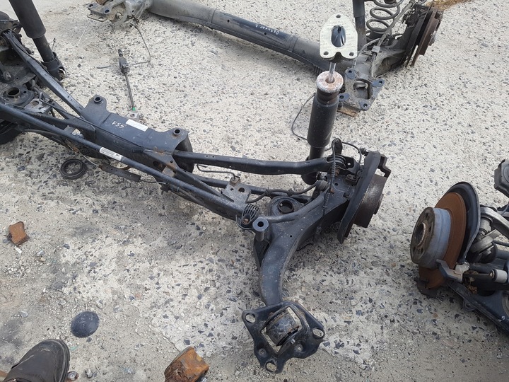 фото №4, Mini cooper f55 14r- балка підвішування зад