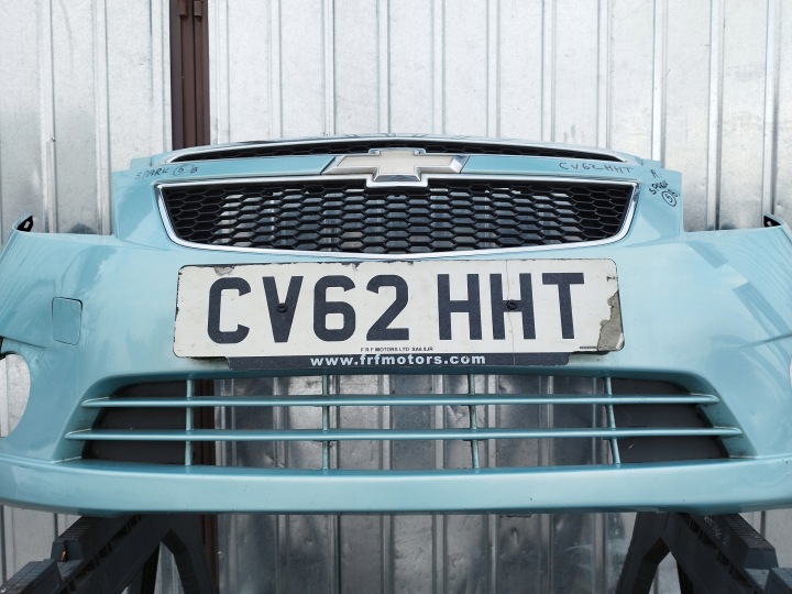 фото №7, Бампер перед передний chevrolet spark m300 цвет gjs 2009-2013