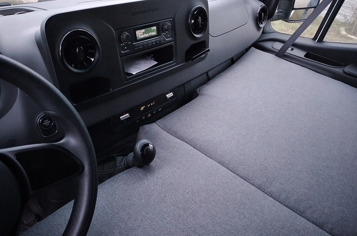 фото №7, Materac ліжко do буса materac do для сну iveco daily