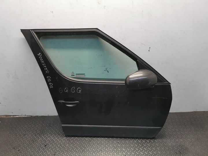 фото №3, Дверь правые перед skoda roomster 6q6q