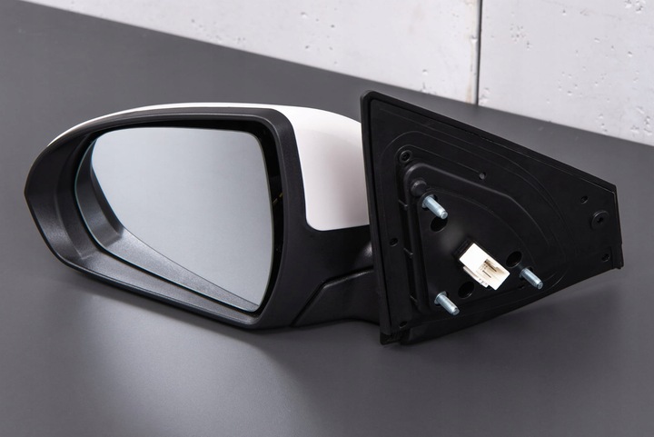 фото №7, Hyundai elantra vi ad зеркало электрические левая 6 pin 87610f2040