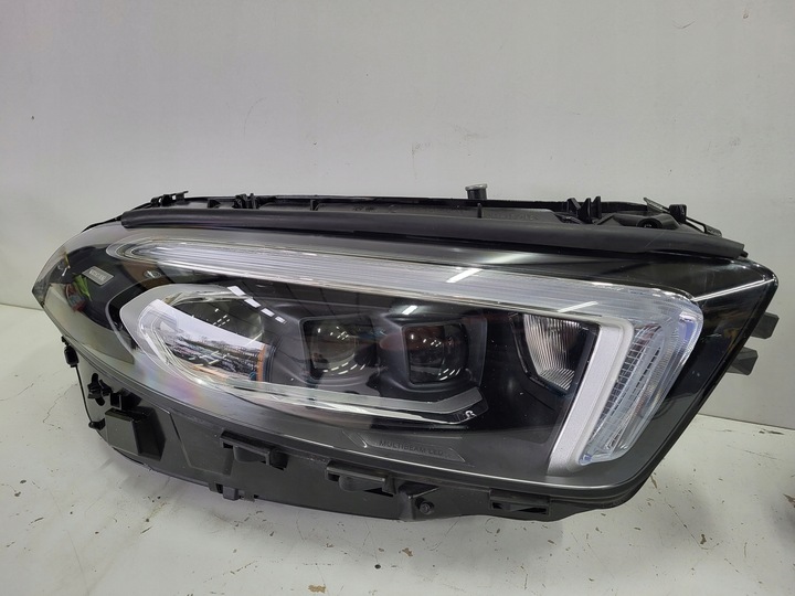 фото №3, Лампа перед ліва права mercedes a-klasa w177 multibeam