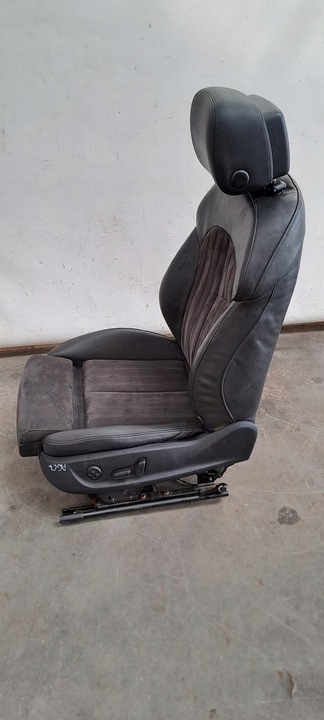 фото №16, Сиденья алькантара sedan электрические kpl audi a6 c7