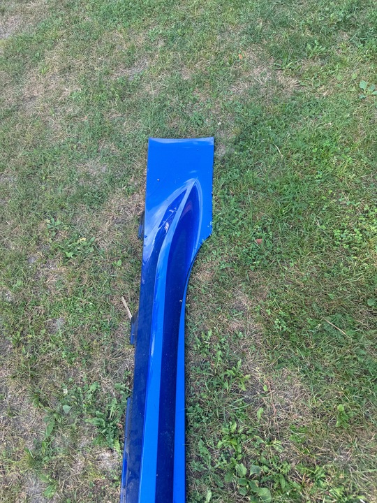 фото №3, Subaru brz ii 2 2022 toyota gr86 gr 86 планка пороговая левая накладка порог