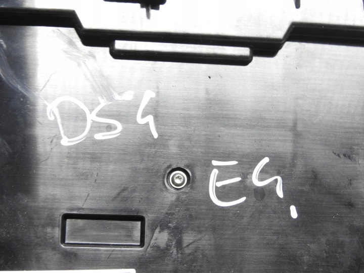 фото №6, Citroen ds4 11-15 панель воздуховод кондиционера радио 9666027777