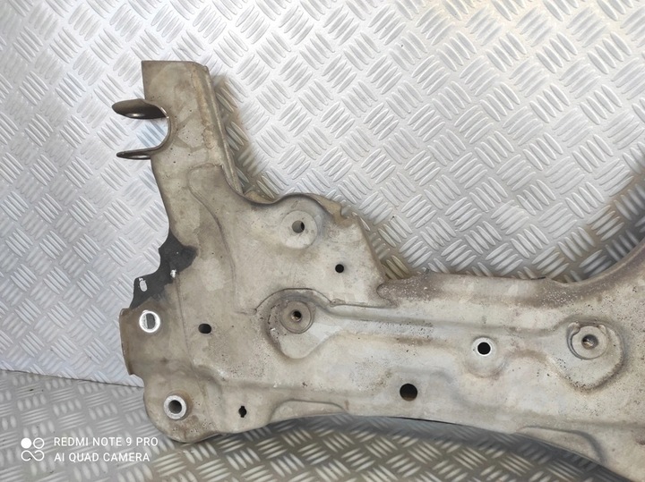 фото №7, Renault kangoo ii рестайлінг iii 1.5 блакитний dci 2019-2021 колиска підрамник траверса